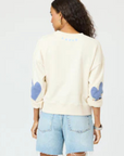 Kerri Rosenthal, Ex-Boy Friend Imperfect Heart Sweatshirt - Sand