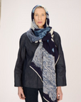 Inoui Editions, 100 Toutou Scarf - Navy
