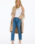 Kerri Rosenthal, Cali Fringe Duster- Camel