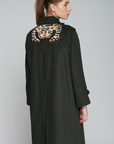 Vilagallo, Loden Embroidered Coat