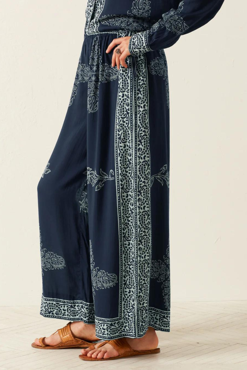 Alix Of Bohemia, Margie Blue Marine Pant