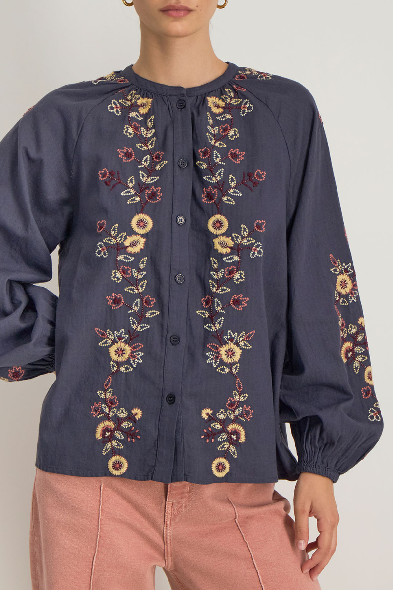 Stella Forest, Kleo Shirt - Denim