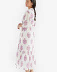2DA, Violette Dress- Lilac Floral