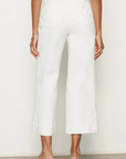 Sanctuary, The Marine Pant- Bleached White