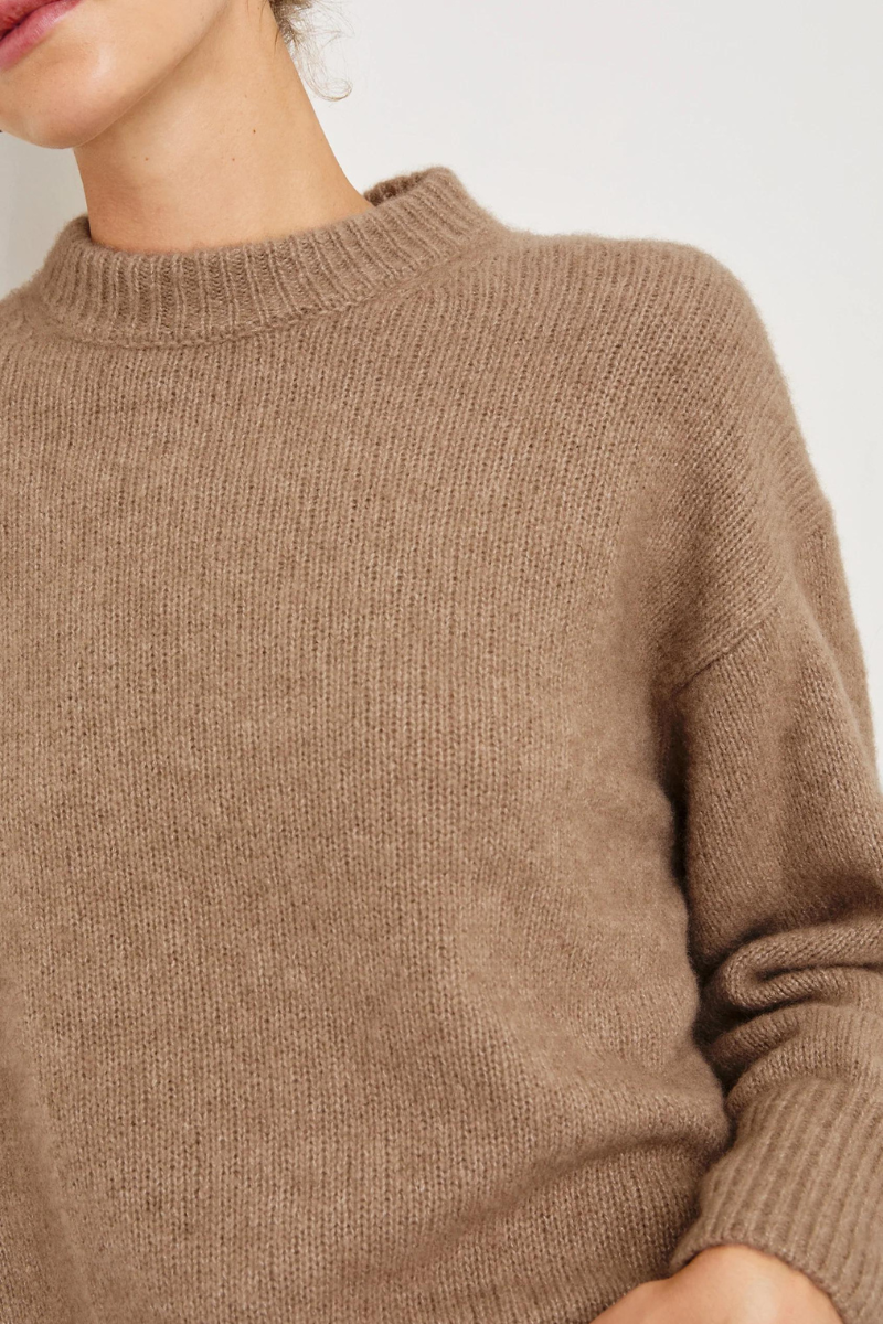 Rails, Miranda Sweater-Oatmeal