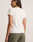 Velvet, Ellie Tee Shirt - White