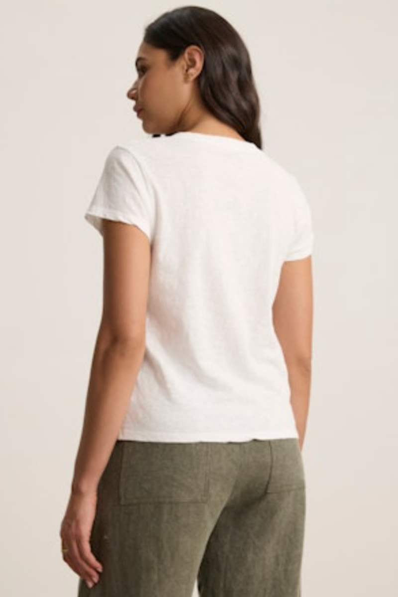 Velvet, Ellie Tee Shirt - White