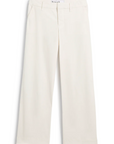 Frank & Eileen, Westport Italian Wide Leg Chino-Chalk