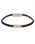 AB, Cord Bracelet with Magnetic Clasp