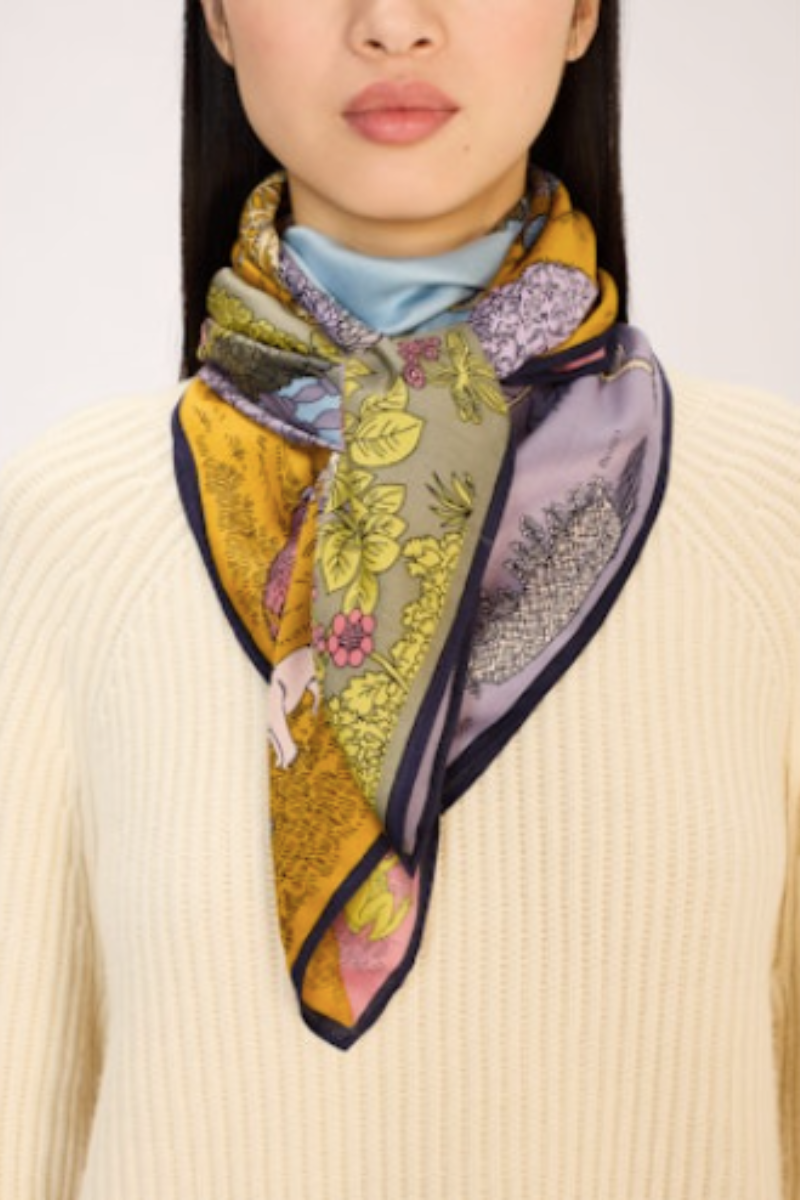 Inoui Editions, 100 Quatre Saisons Square - Pastel