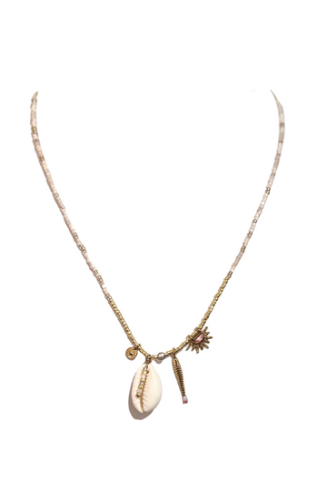 Belle Mais Pas Que, Perla White Heaven Necklace