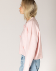 Lyla+Luxe, Jessie Flower Sweater
