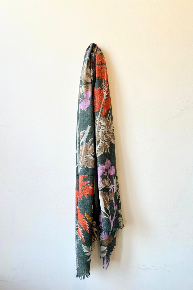 ÉPICE Paris, Scarf- Moss