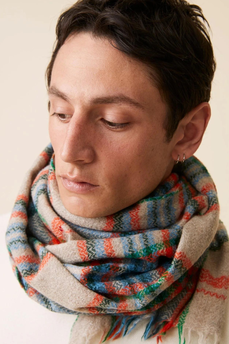 Moismont, Scarf No.699-Natural