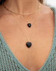 Thatch, Finn Necklace-14K Gold Plated-22 "