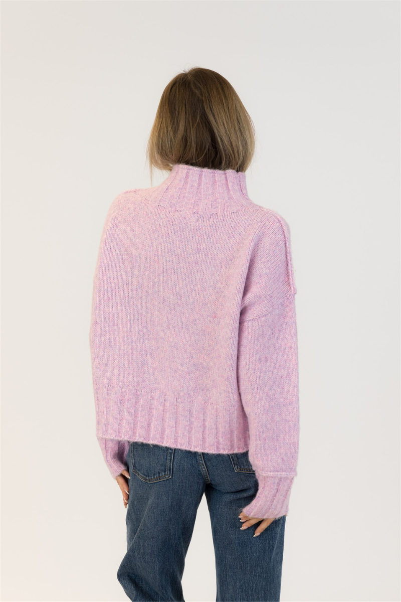 Lyla + Luxe, Calli Sweater - Pink/Purple
