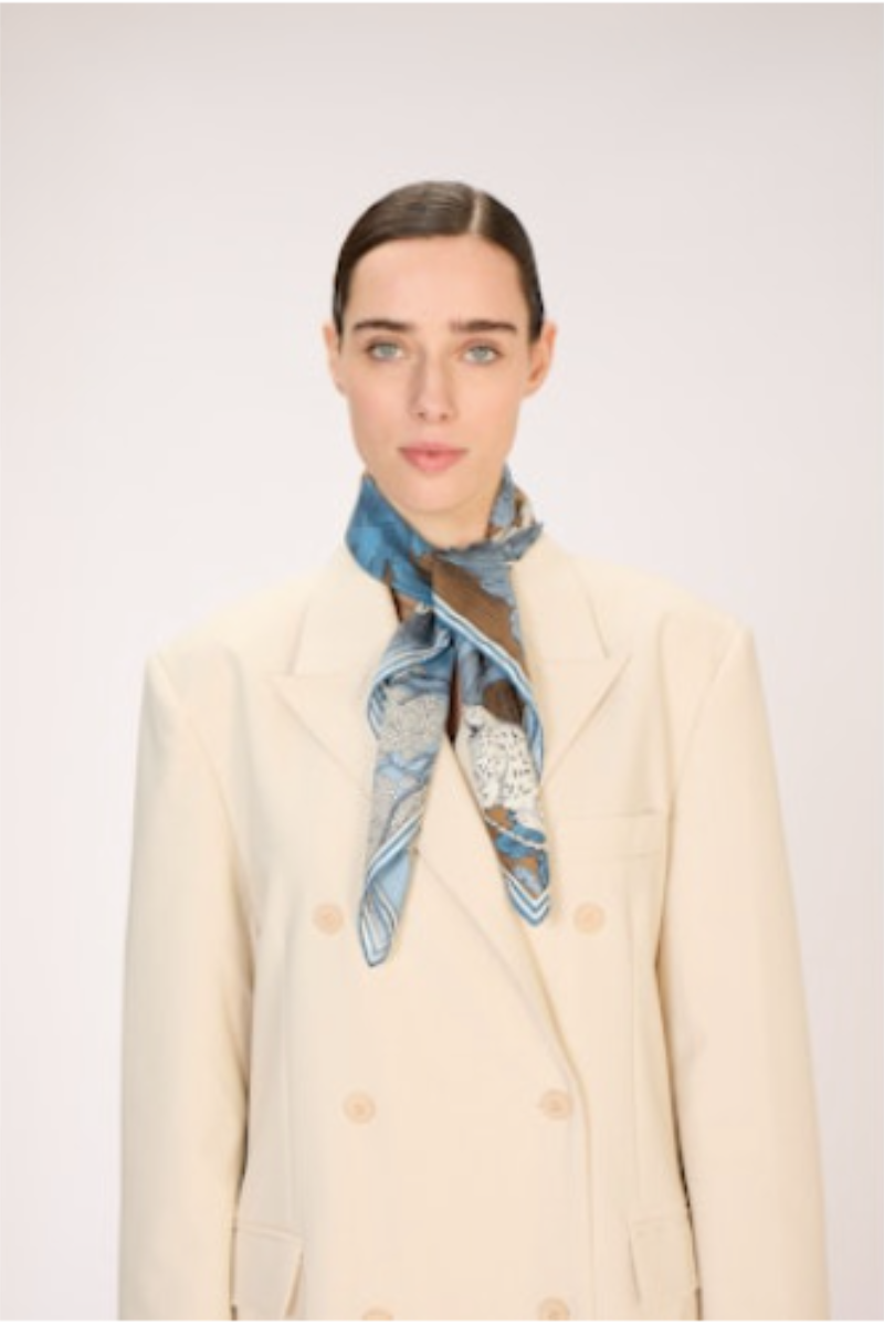 Inoui Edition, 70 Histoire Square - Blue