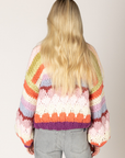 Lyla+Luxe, Hala Stripe Sweater