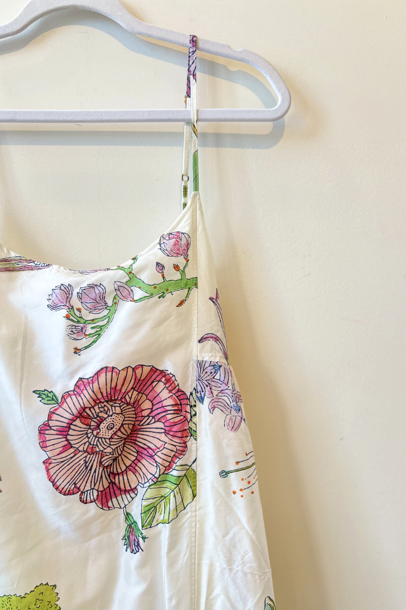 Injiri, Herbarium Rebari Slip Dress – Snapdragon Designs