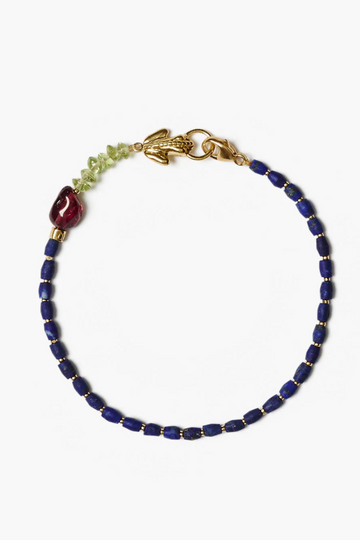 Chan Luu, Lottie Bracelet- Lapis Mix