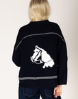 Lyla+Luxe, Howdy Fair Isle Cardigan