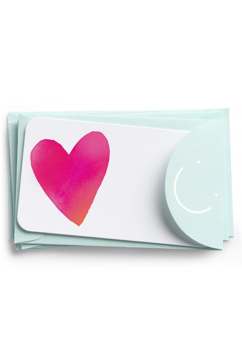 E. Frances, Little Note Envelopes-Seaglass