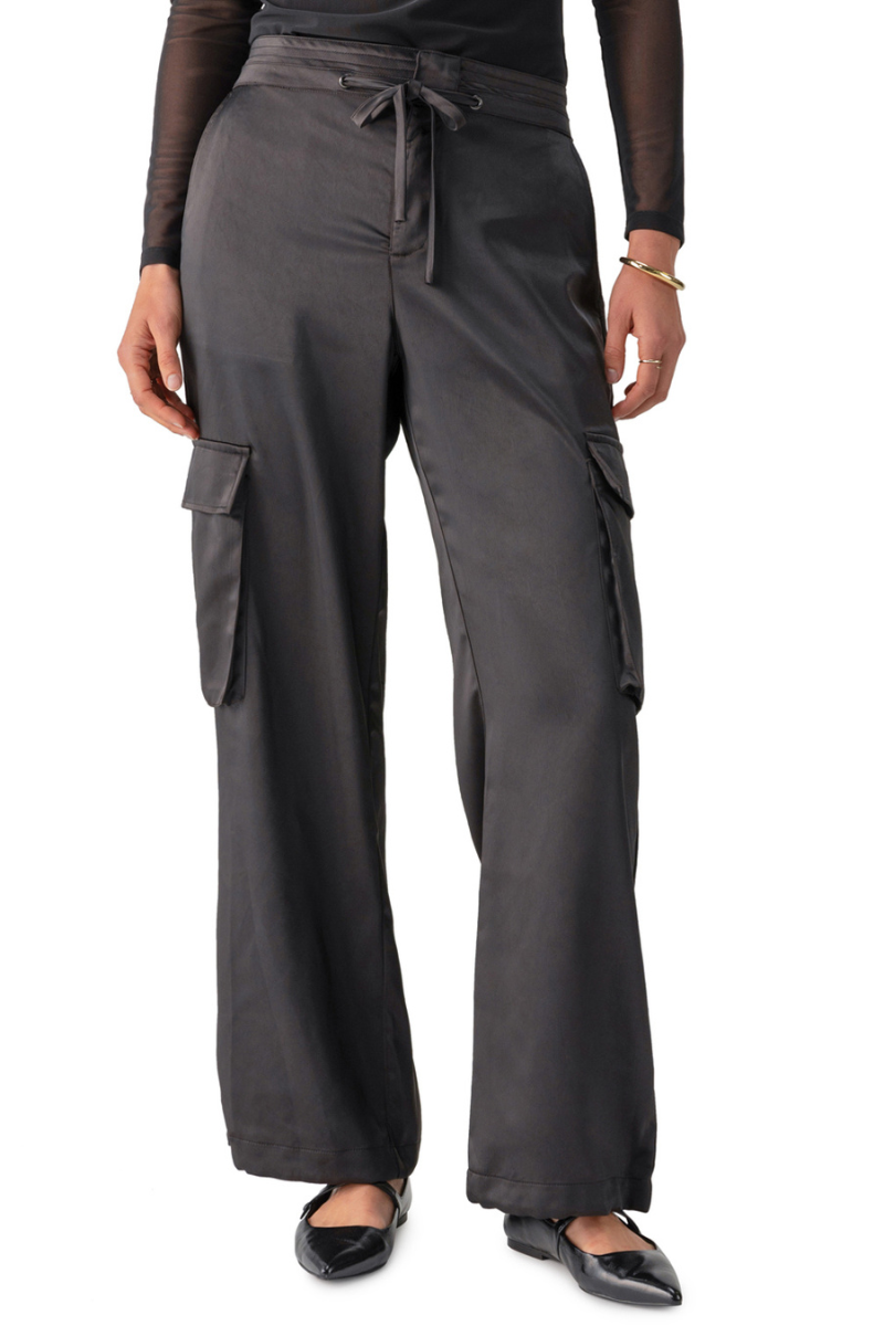 Sanctuary, Eve Cargo Pant -Black