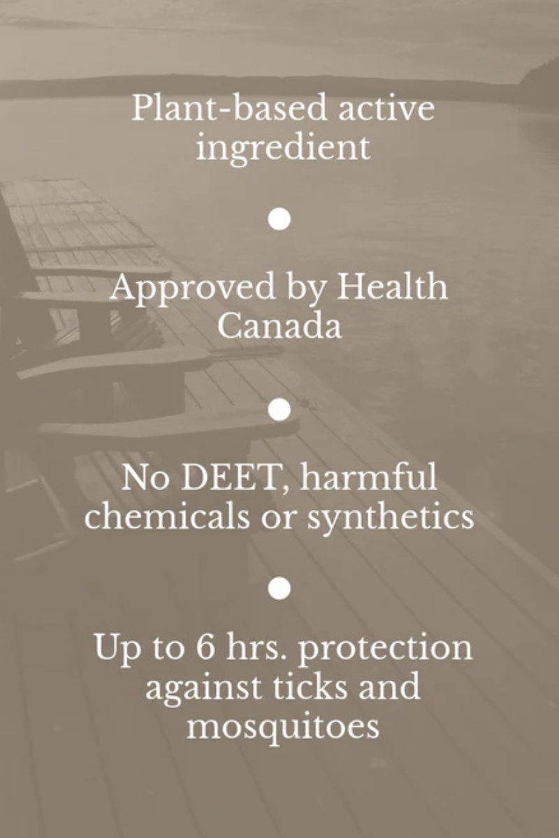 Bite, Plant-Based Insect Repellent-Travel Size