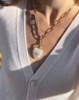 Thatch, Malene Mother of Pearl Clip Charm
