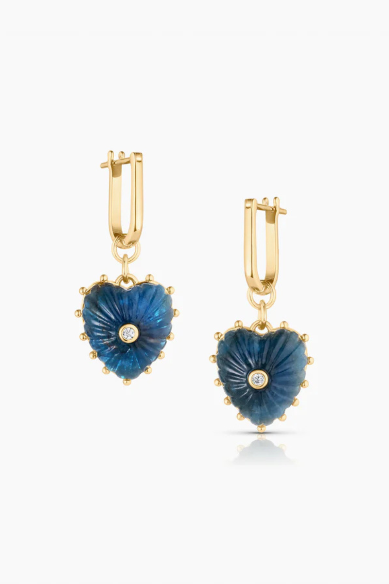 Thatch,  Isabel Apatite Earrings