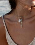Thatch, La Pez Chrysoprase Fish Bail Charm