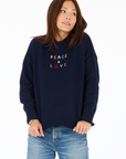 Kerri Rosenthal, Boyfriend Peace & Love Sweater