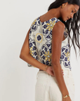 lemlem, Adowa Shell Tank Top- Adey Soleil