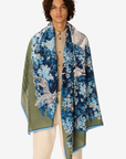 Inoui Editions, Bestiaire scarf - Khaki