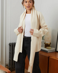 Charli, Harper Cardigan - Latte