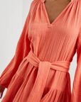 Rails, Aureta Dress- Papaya