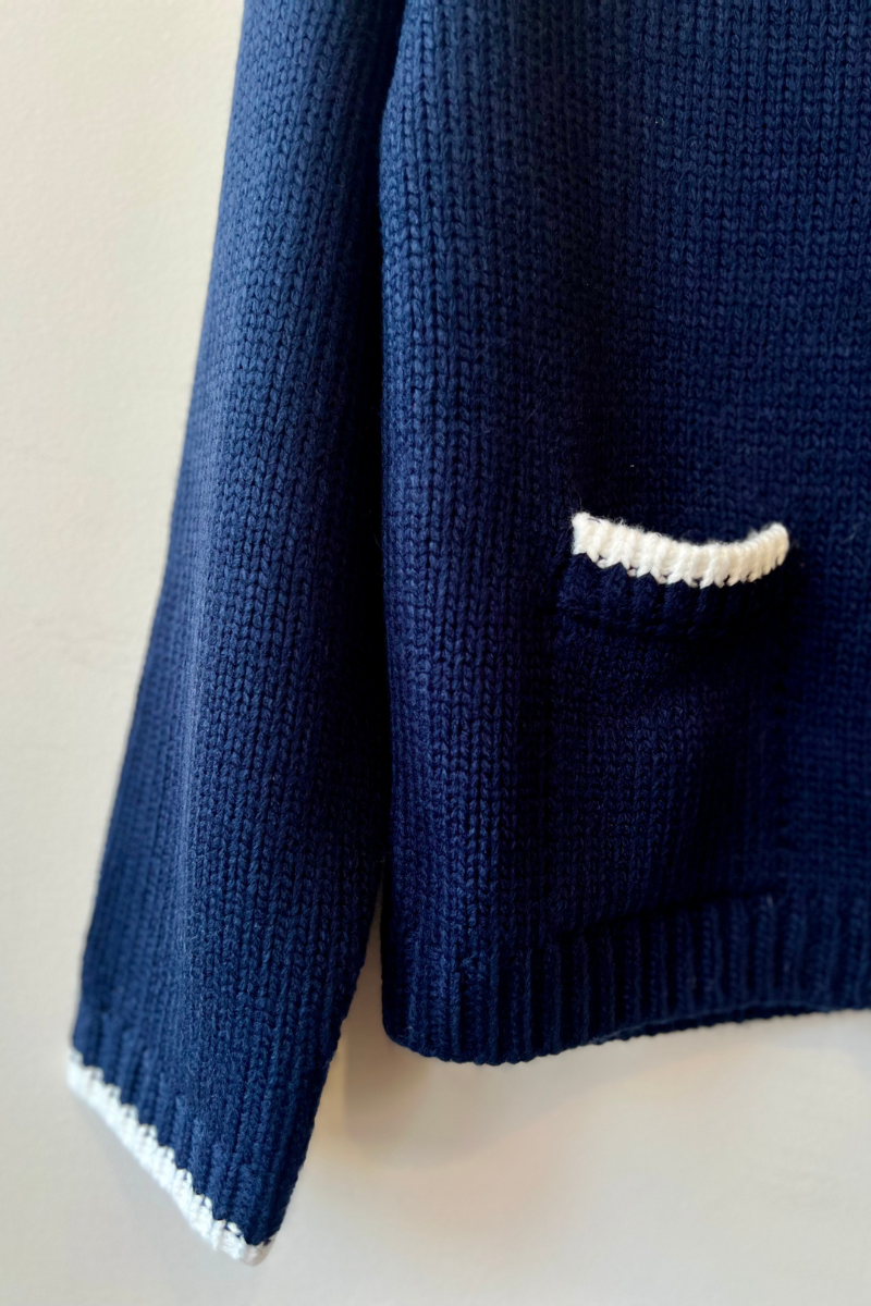 Varsity Cardigan - Muskoka Canoe