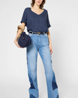 Gerard Darel, Gladys T Shirt-Indigo