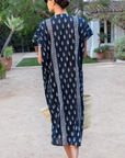 Emerson Fry, Francina Caftan - Marguerite Blue 2