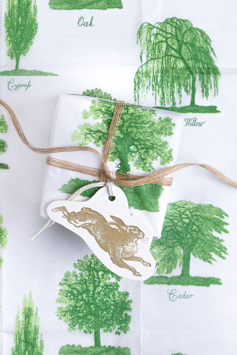 Archivist Gallery, Trees Tissue Paper