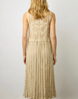 Gerard Darel, Edena Dress- Naturel