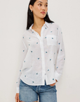 Rails, Charli Shirt- Bluebell Carnations