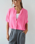 Charli, Emme Cardigan- Petunia