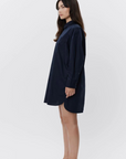 Sofie Schnoor, Bianca Shirt Dress, Navy