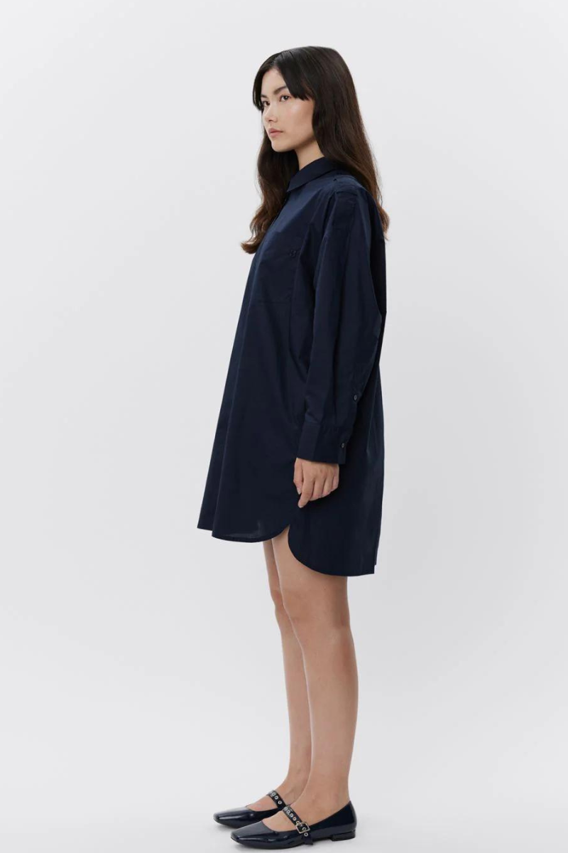 Sofie Schnoor, Bianca Shirt Dress, Navy