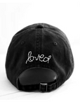 Kerri Rosenthal, Baseball Hat-Heart Patch White/Black