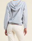 TROVATA, Andi Windbreaker- Seaside Stripe