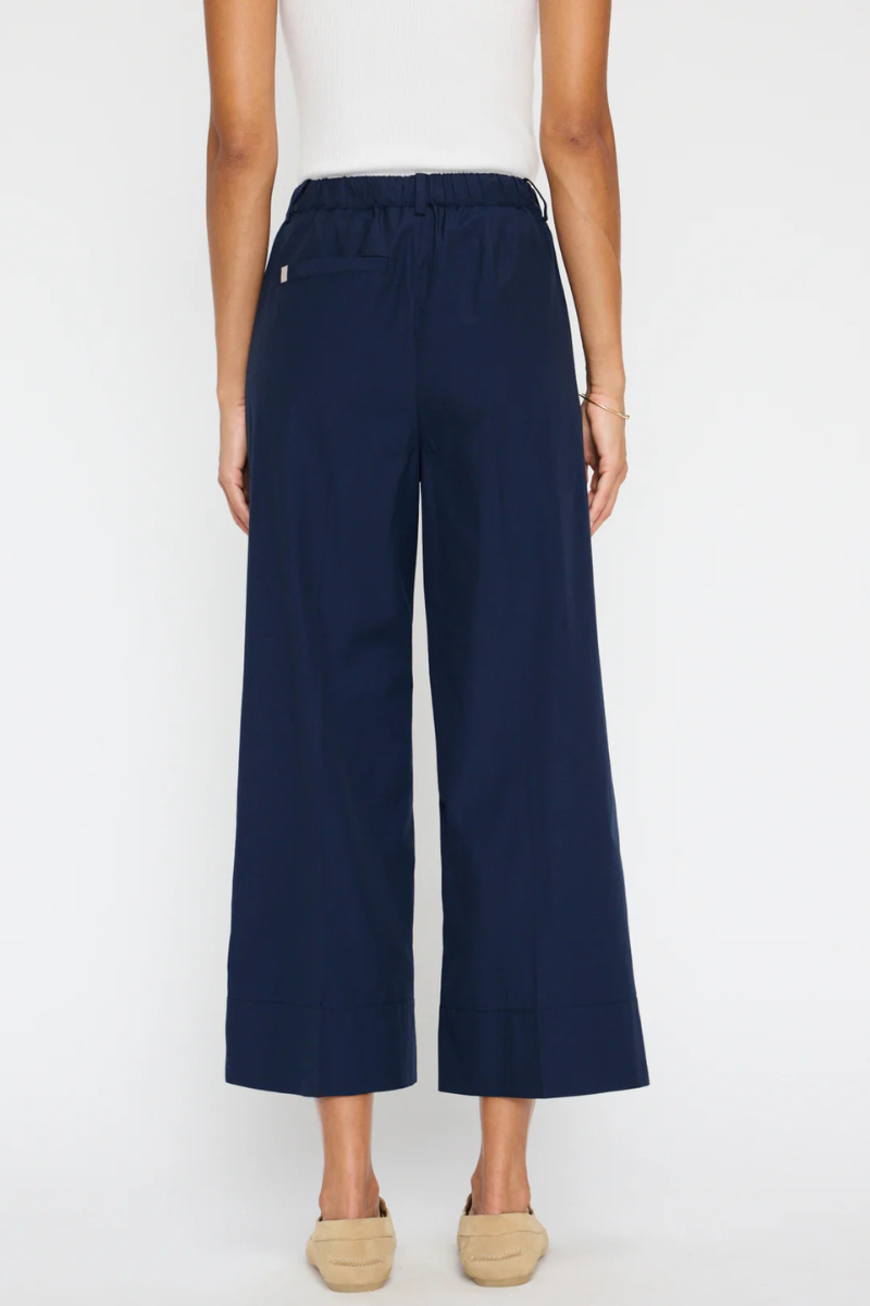 Brochu Walker, Joya Cropped Pant - Navy