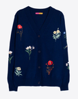 Vilagallo, Alina Embroidered Botanico Cardigan