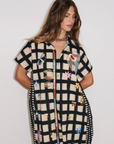 Stella Forest, Flora Long Dress- Multicolour